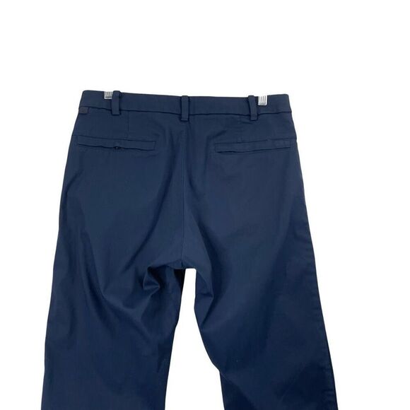 Lululemon Commission Pants Classic Swift‎ Cotton Size 30 navy blue - Picture 8 of 12